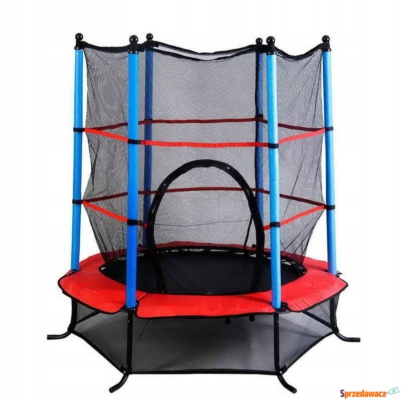 Trampolina dla dzieci z siatką...