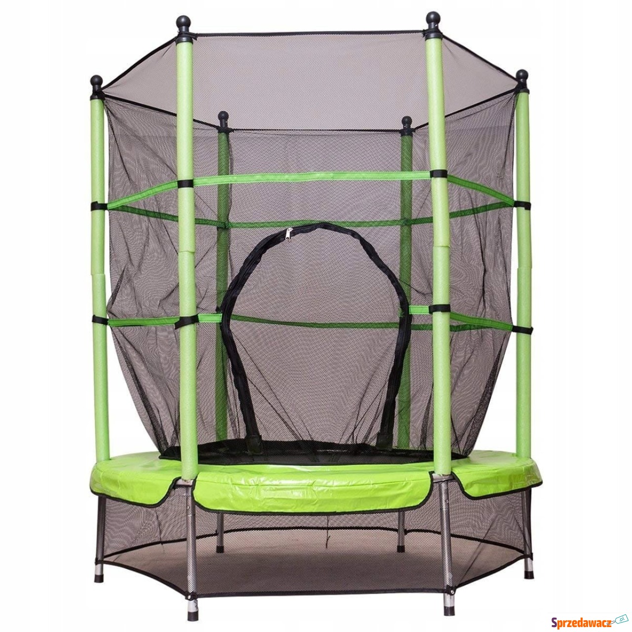 Trampolina dla dzieci z siatką...