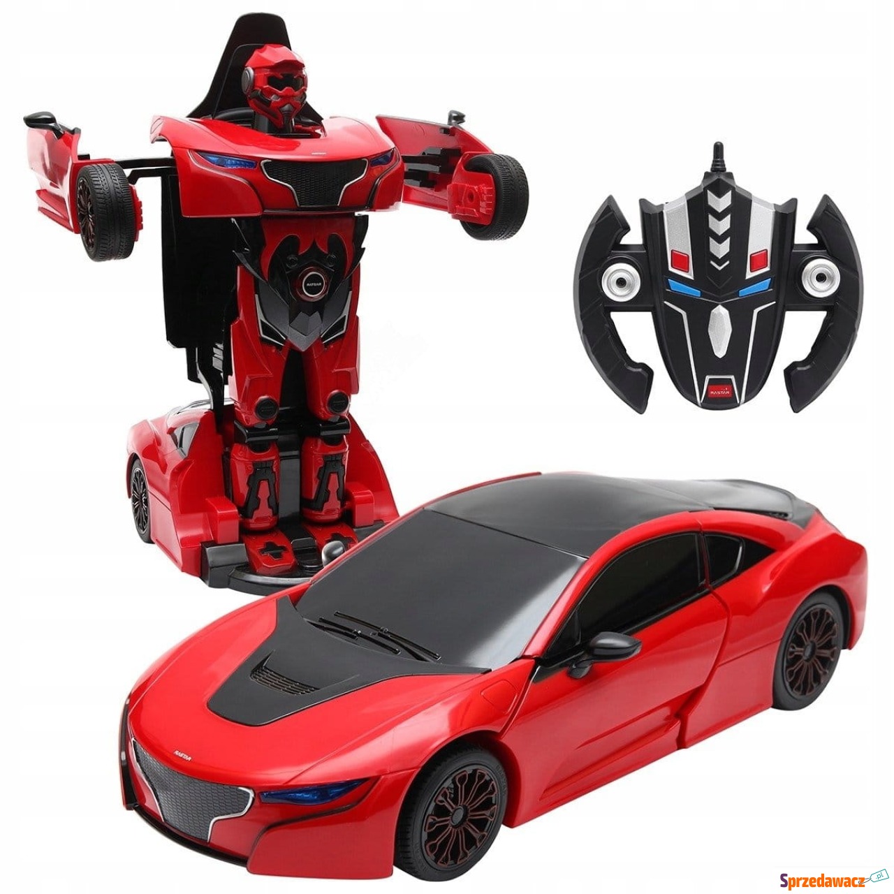Zdalnie sterowany samochód robot...