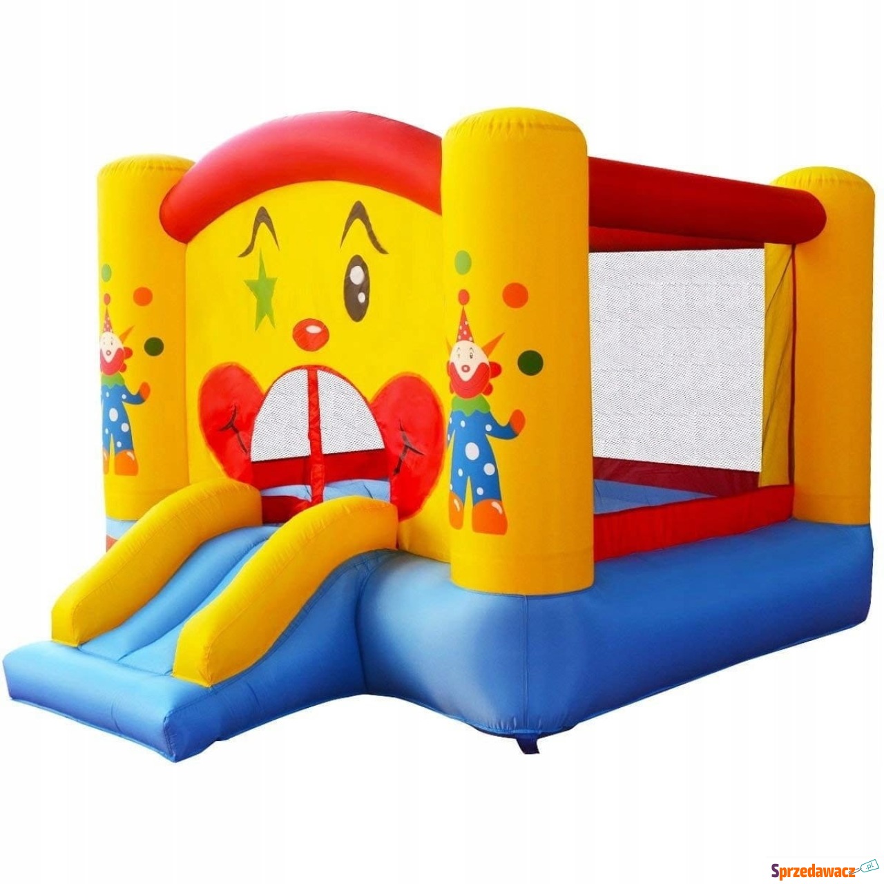 Dmuchany zamek trampolina ze z...