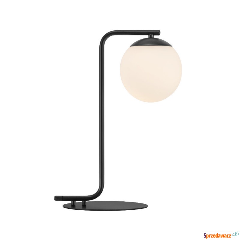 SELSEY Lampa stołowa Grant czarna...