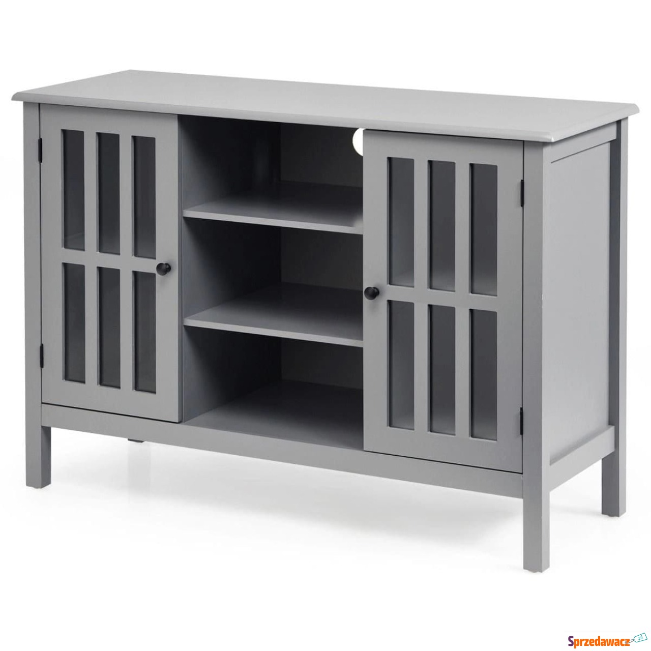 Drewniana szafka pod TV 109 x 39,5...