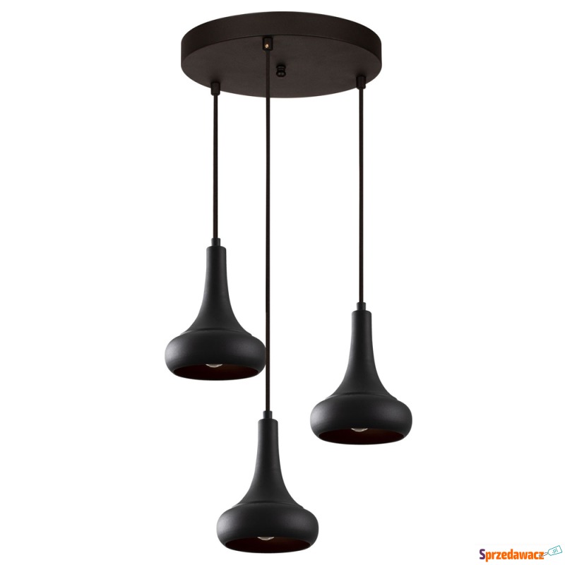 SELSEY Lampa wisząca Staice x3...