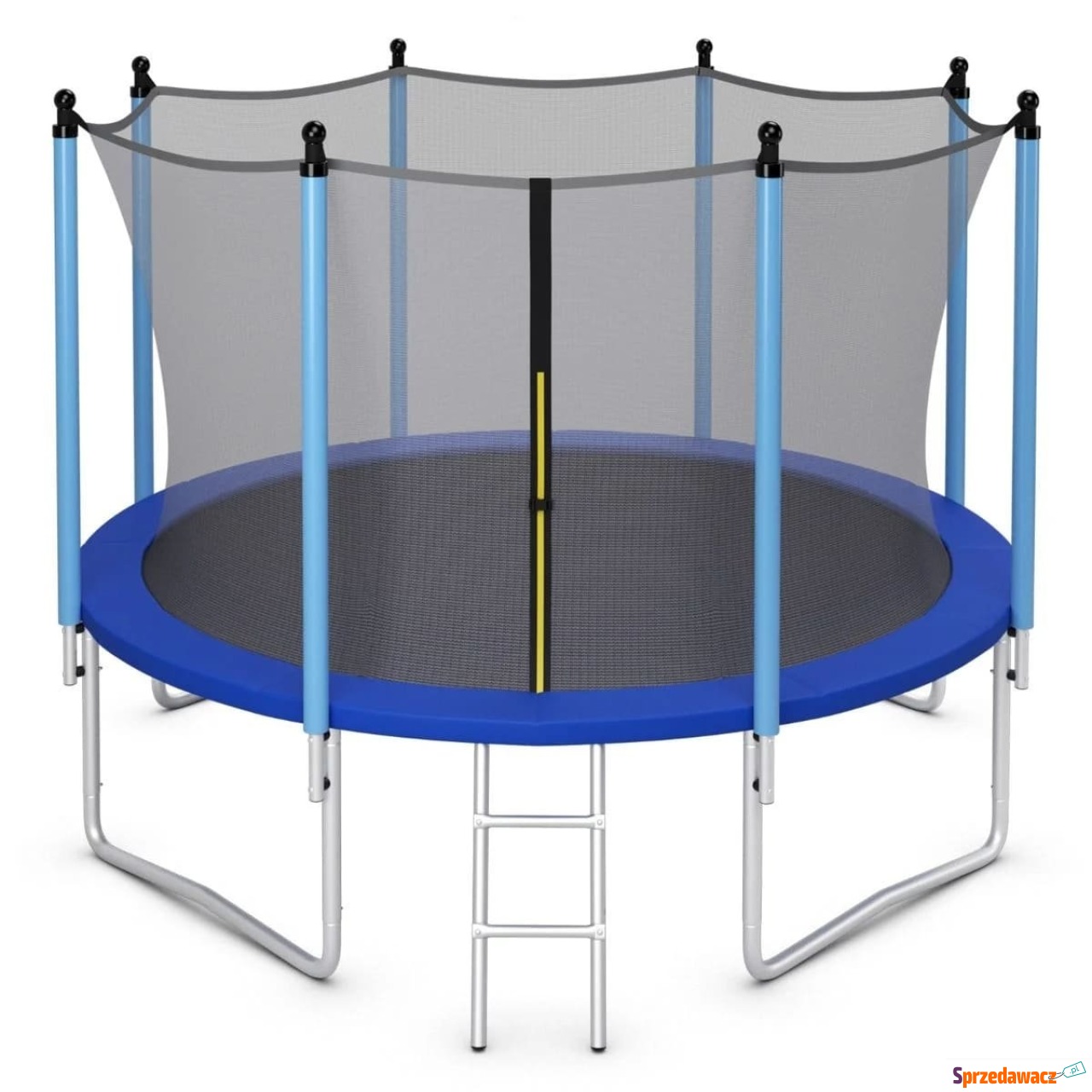Trampolina ogrodowa 427 cm z s...