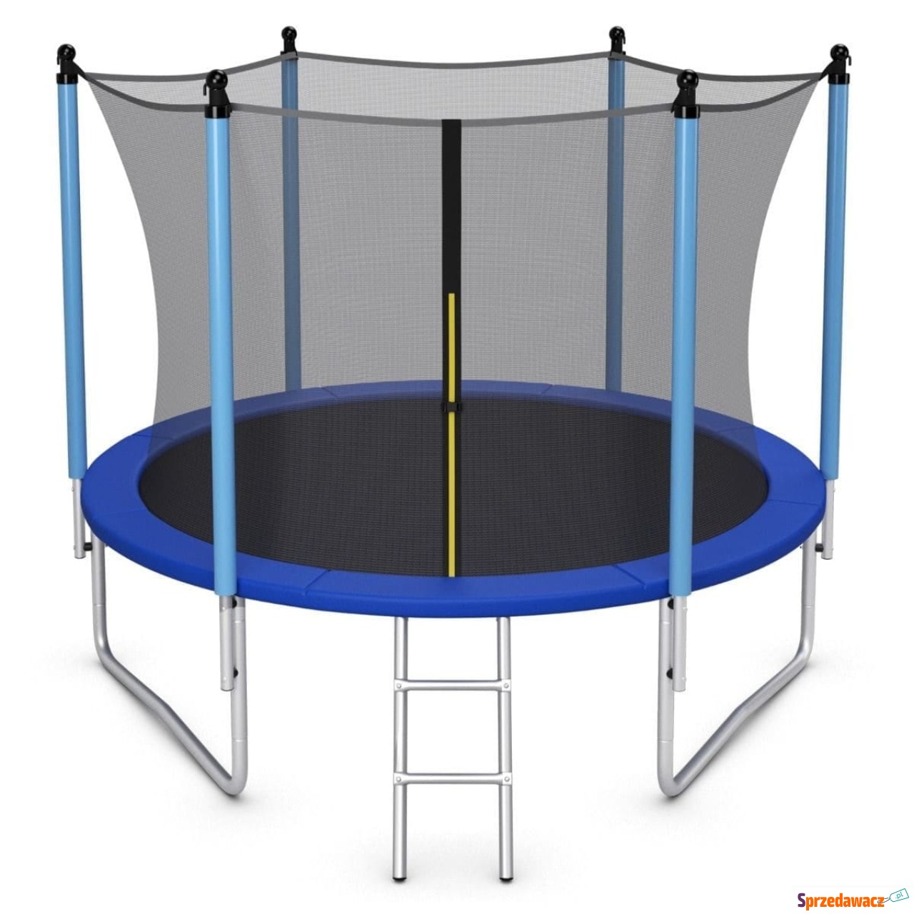Trampolina ogrodowa 366 cm z s...
