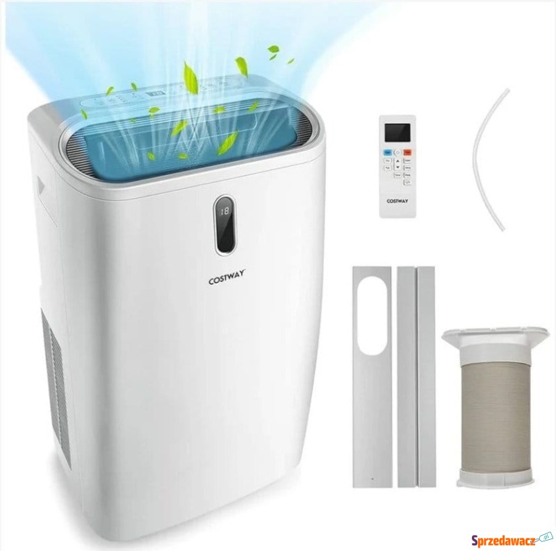 Przenośny klimatyzator 4 w 1 z...