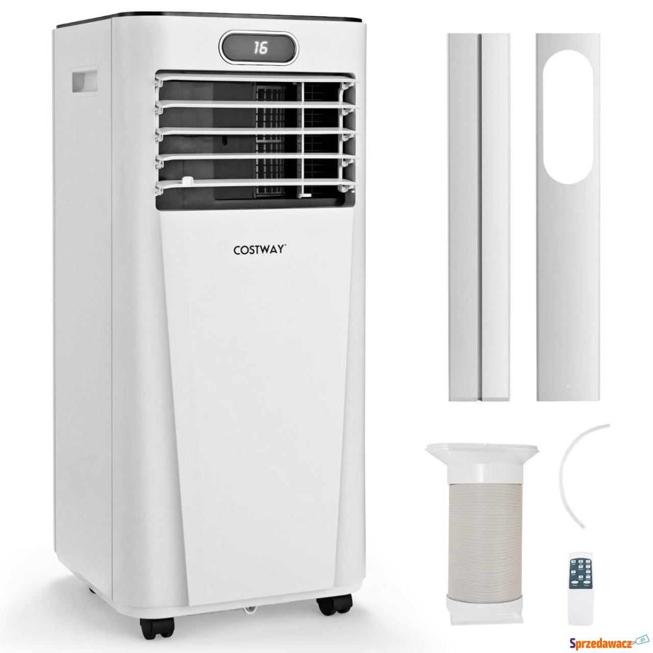 Klimatyzator przenośny 3w1 9000...