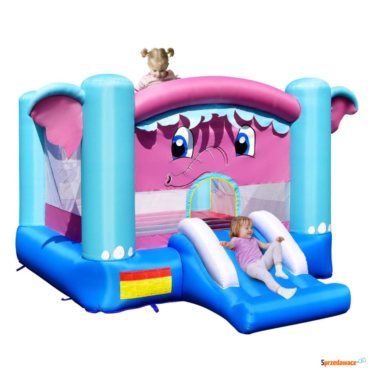 Dmuchany domek dla dzieci 3w1 255...
