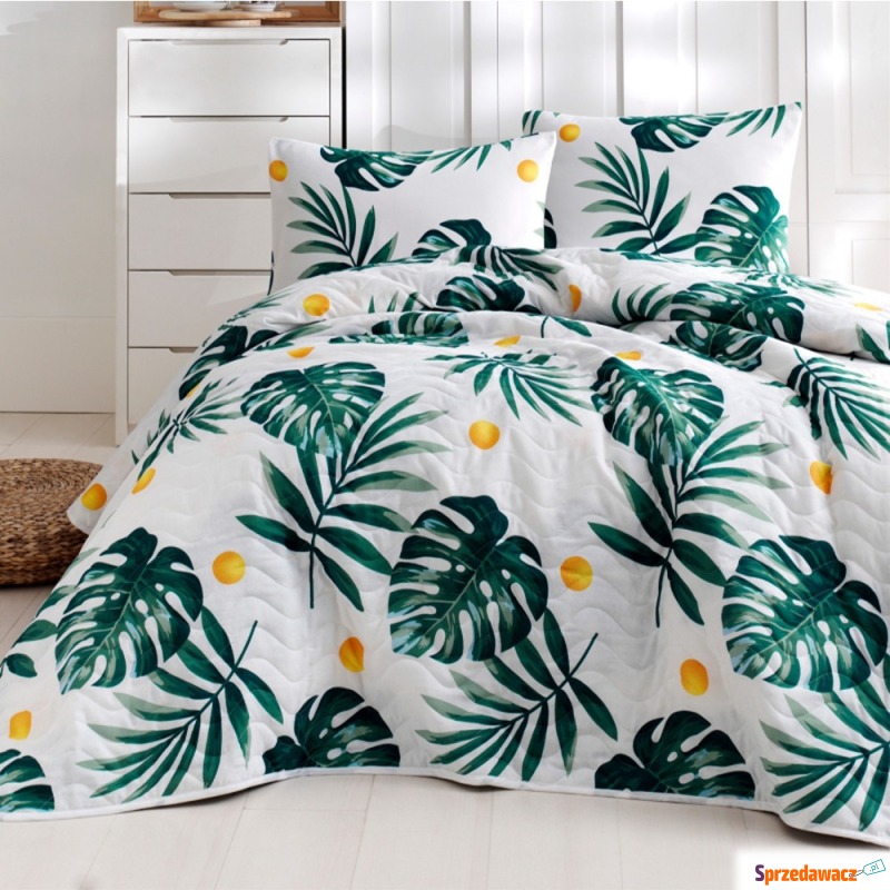 SELSEY Narzuta Monstera 160x220...