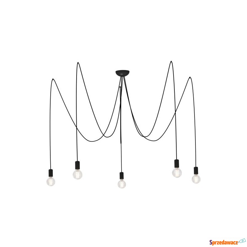 LAMPA WISZĄCA SPIDER BLACK V 6788...