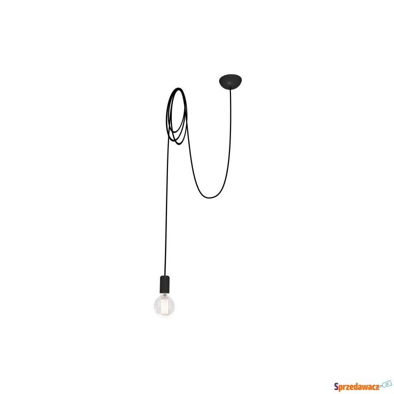 LAMPA WISZĄCA SPIDER BLACK I 6792...
