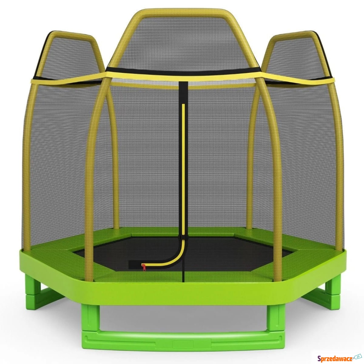 Trampolina dla dzieci z siatką...