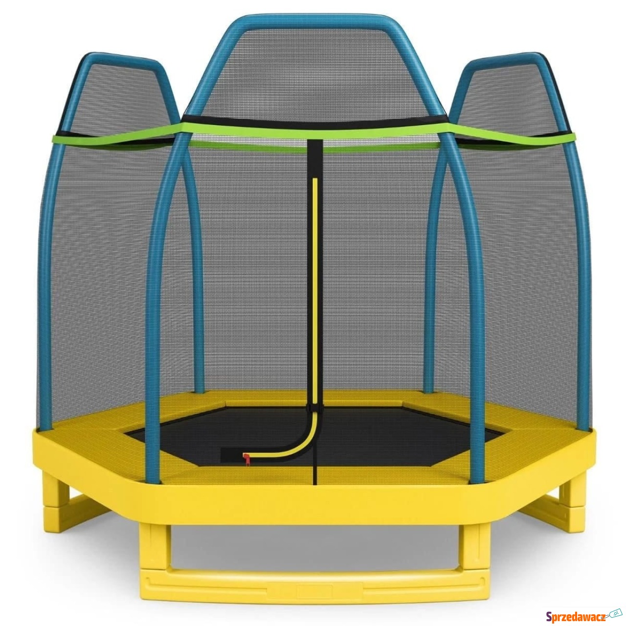 Trampolina dla dzieci z siatką...