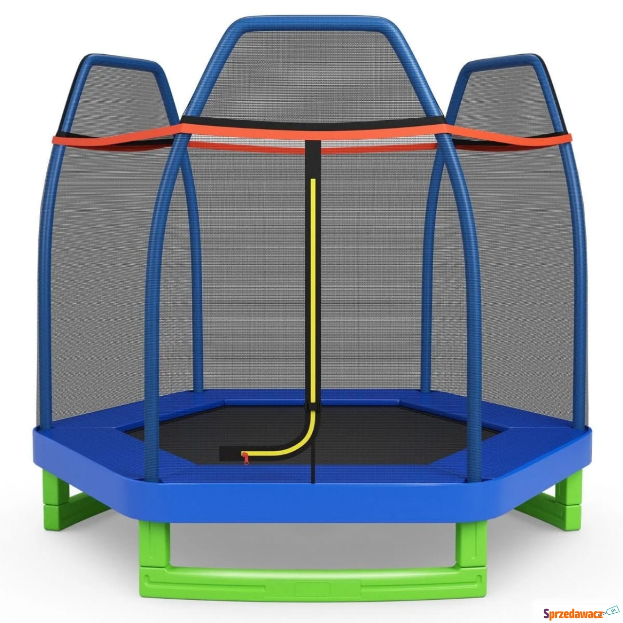 Trampolina dla dzieci z siatką...