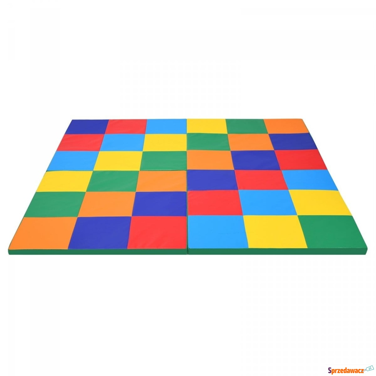 Mata piankowa puzzle z alfabetem...