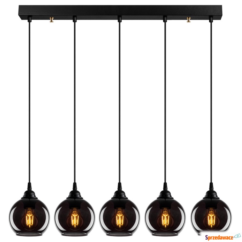 SELSEY Lampa wisząca Communis x5...