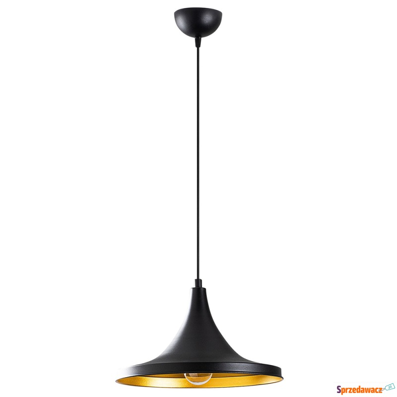 SELSEY Lampa wisząca Semail czarna...