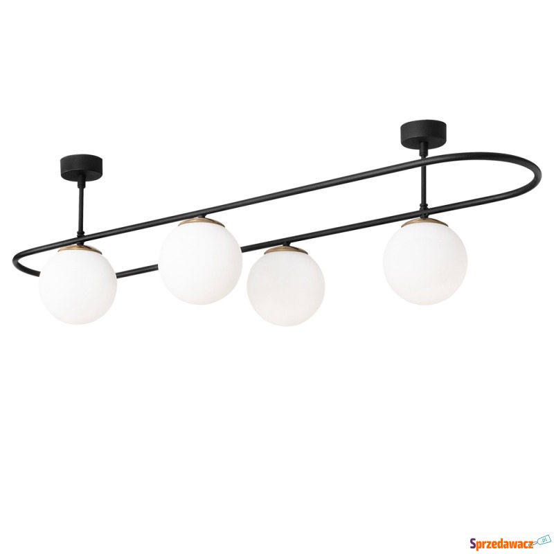 SELSEY Lampa sufitowa Flawls x4...