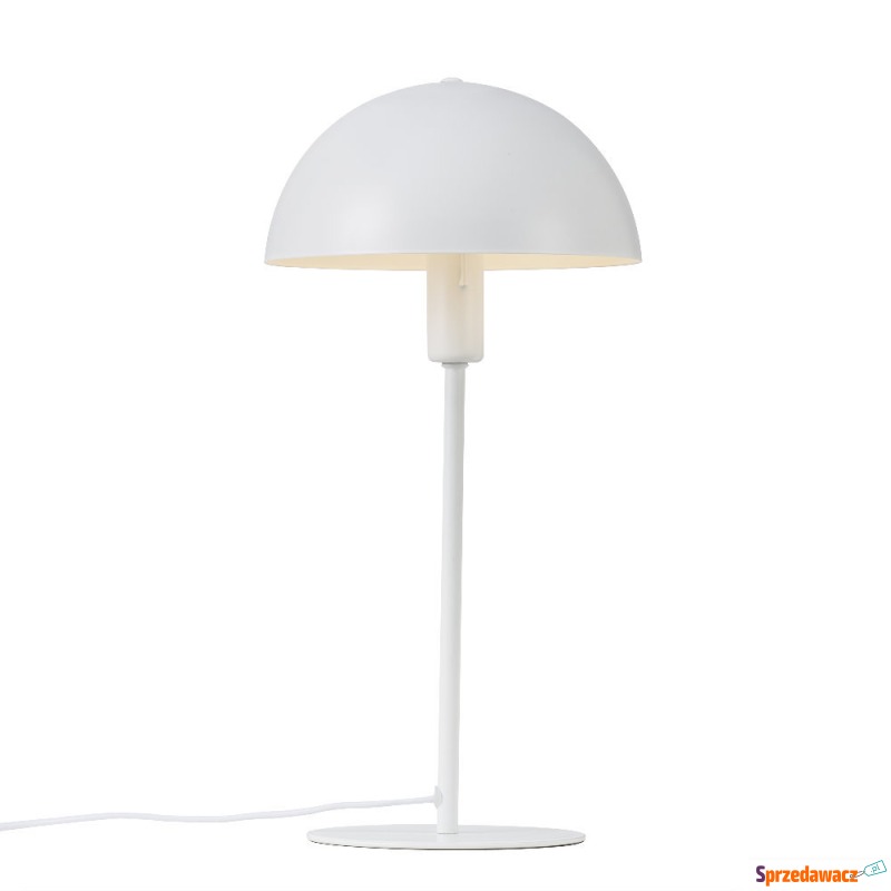SELSEY Lampa stołowa Ellen biała...