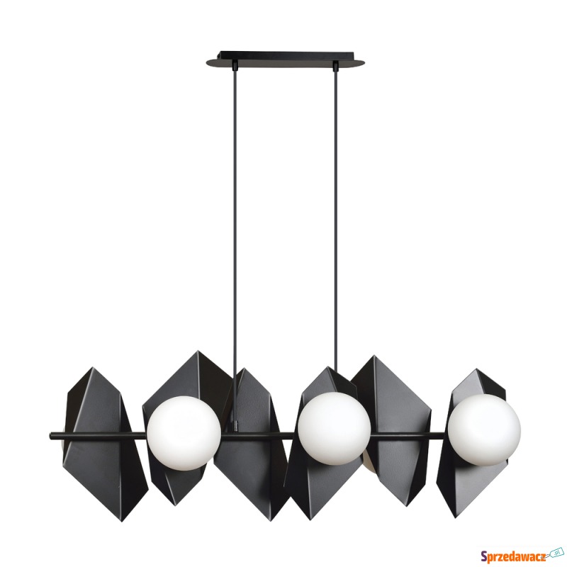 SELSEY Lampa wisząca Ankona czarna...