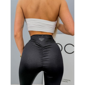 
Spodnie legginsy czarne MiuMiu czarne 0C (Wariant rozmiar + kolor: L; Kolor: czarny)

