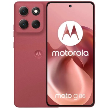 Smartfon Motorola Moto G86 5G 12/256GB Różowy (PB8X0035PL)