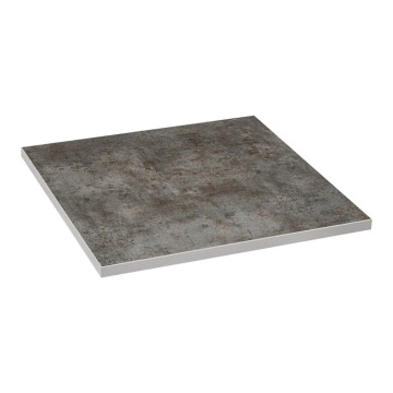 Łącznik do biurka, dostawka, Tim, 67x67x3 cm, ciemnoszary, mat