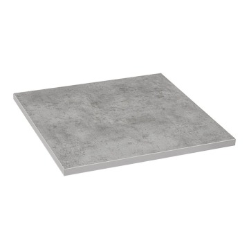 Łącznik do biurka, dostawka, Tim, 67x67x3 cm, jasnoszary, mat