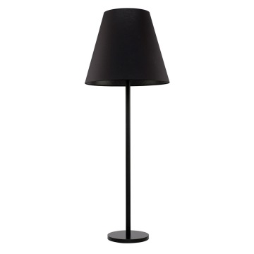 SELSEY Lampa podłogowa Moss czarna 9736 - Genesis