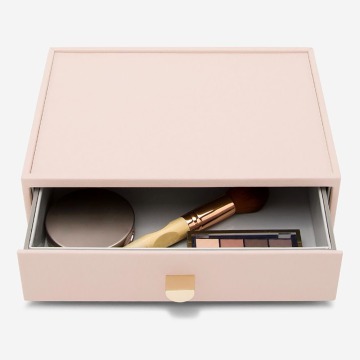 SELSEY Organizer Makeup Organiser Drawer różowy - Genesis
