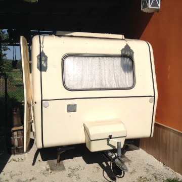 Przyczepa kempingowa N - 126 A
