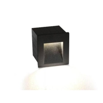 LAMPA ZEWNĘTRZNA STEP LED 3W 120lm 3000K GRAPHITE 6907 Nowodvorski