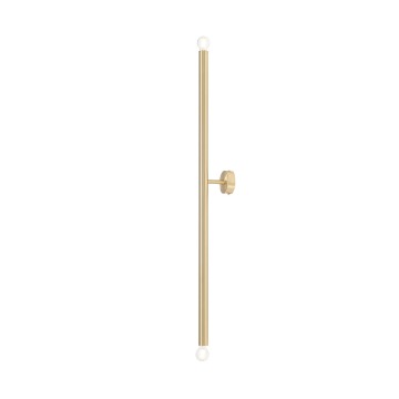 SELSEY Kinkiet ścienny Assilves 100 cm złoty - Genesis