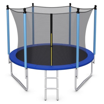 Trampolina ogrodowa 366 cm z siatką wewnętrzną
