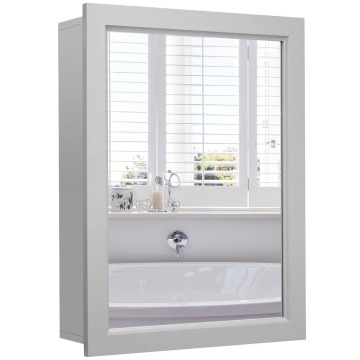 Szafka łazienkowa z lustrem 50 x 16 x 66 cm