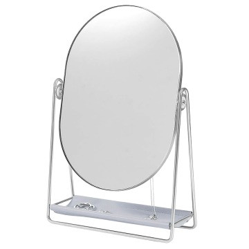 SELSEY Lustro stojące Pebble Jewellery Stand srebrno - lawendowe - Genesis