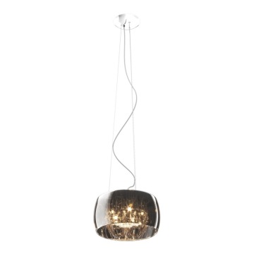 SELSEY Lampa wisząca Baselice 40 i 50 cm - Genesis