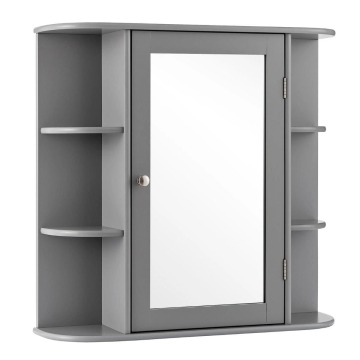 Szafka łazienkowa z lustrem 65 x 17 x 64 cm