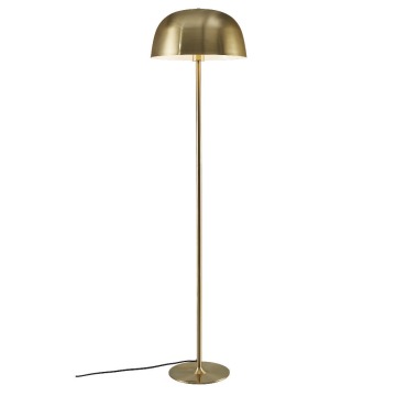 SELSEY Lampa podłogowa Cera 127 cm złota - Genesis