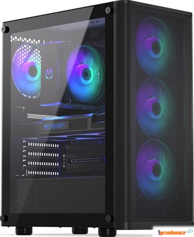 Komputer Vist PB Endorfy Ryzen 7 8700F RTX 5060... - Komputery stacjonarne - Konin