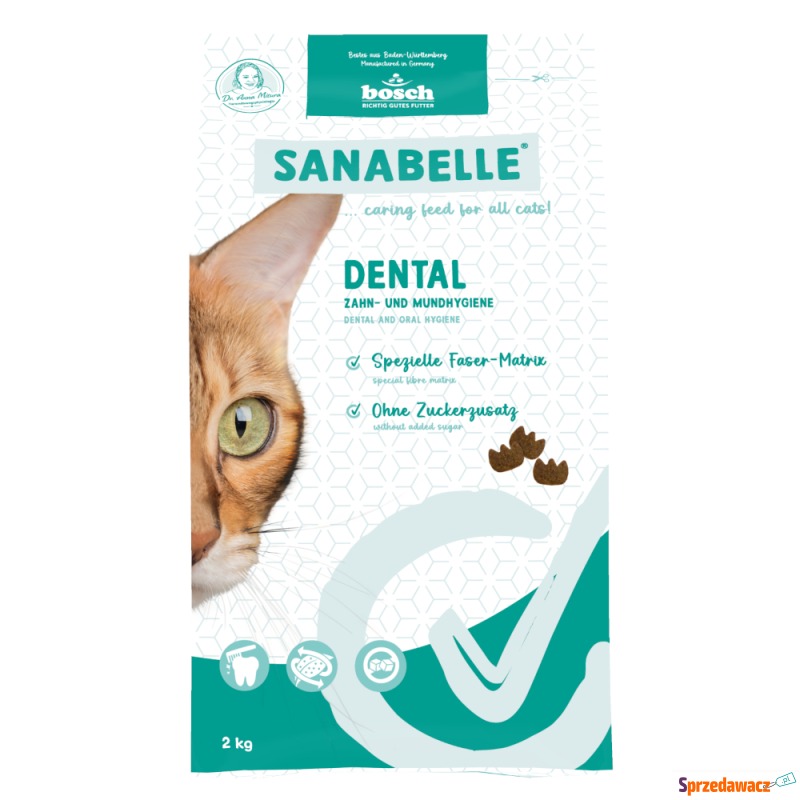 Sanabelle Care Dental - 2 kg - Karmy dla kotów - Ostrołęka