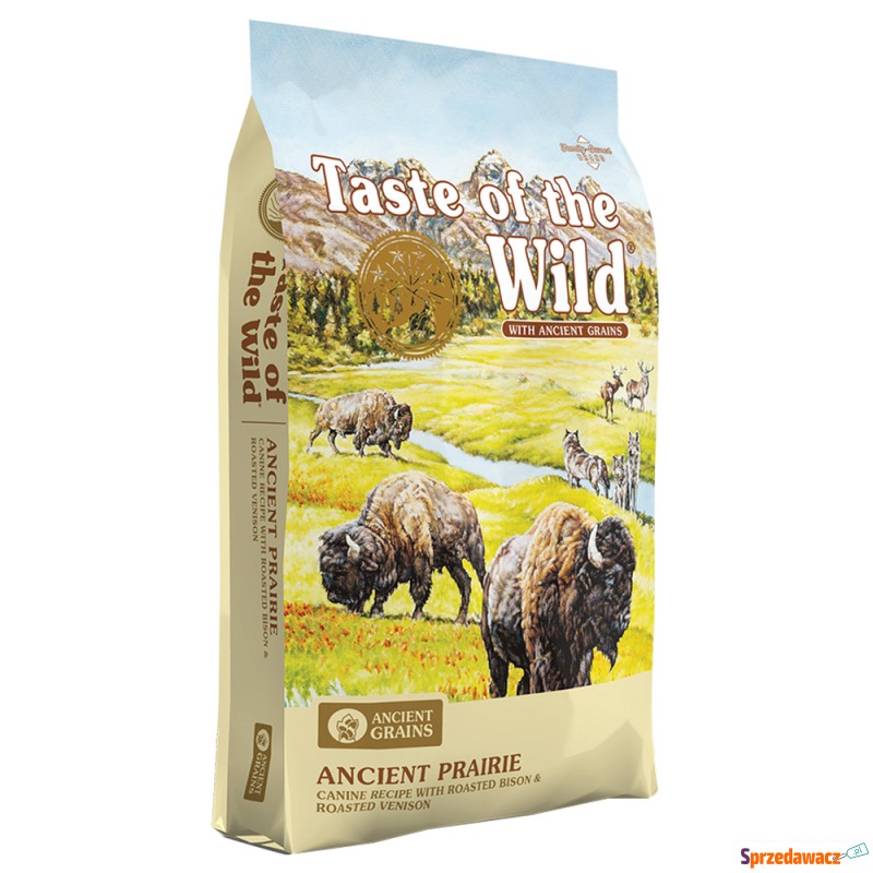 Taste of the Wild - Ancient Prairie - 12,7 kg - Karmy dla psów - Bielsko-Biała