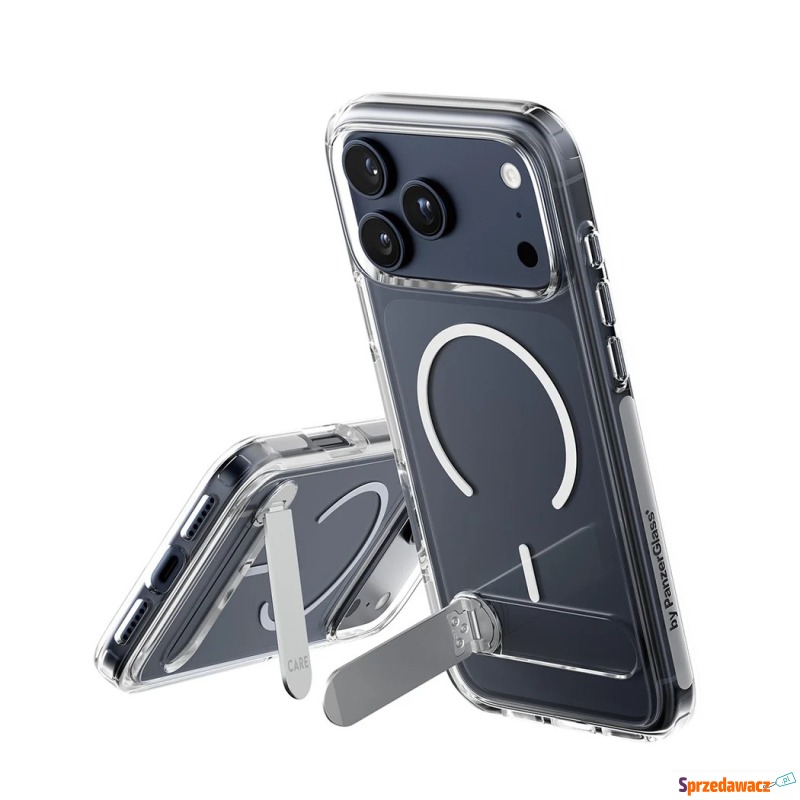 Etui PanzerGlass Kickstand MagSafe przezroczyste... - Etui na smartfony - Chorzów