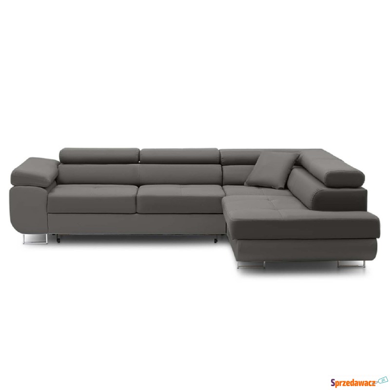 Duży narożnik, prawy, Bellezza, velvet, 270x2... - Sofy, fotele, komplety... - Żnin