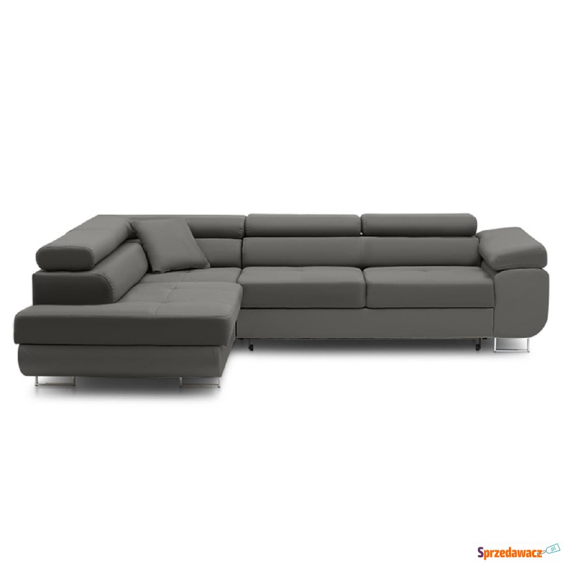 Duży narożnik, lewy, Bellezza, velvet, 270x20... - Sofy, fotele, komplety... - Inowrocław