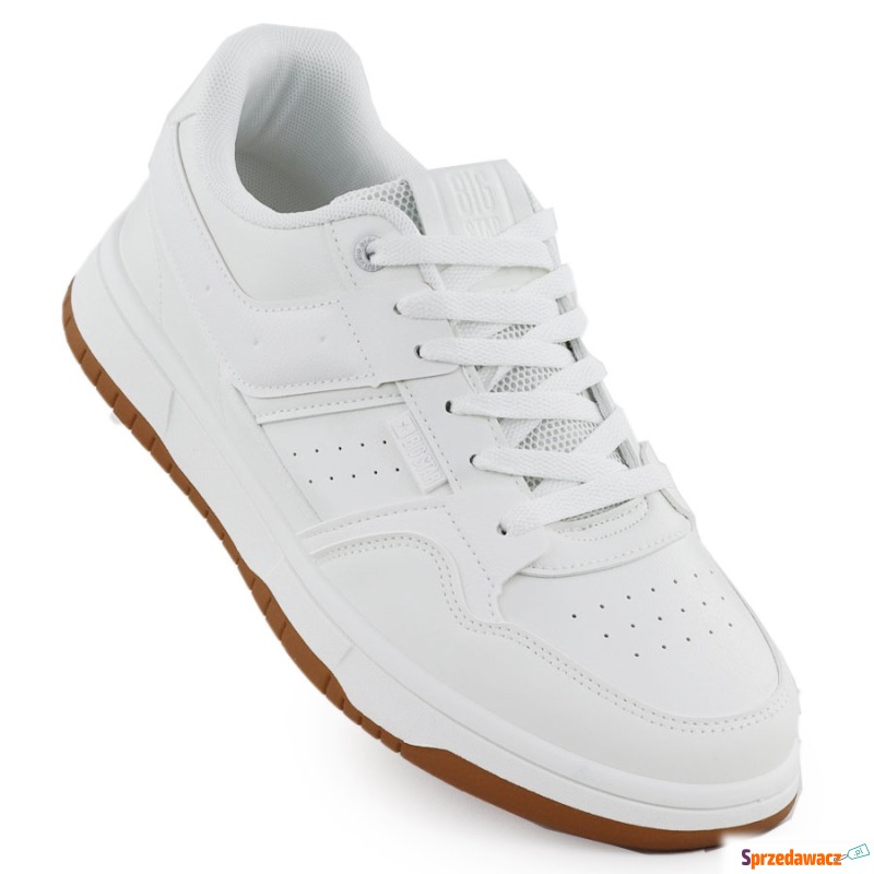 Buty sportowe męskie białe Big Star SS174006 - Półbuty męskie - Wrocław