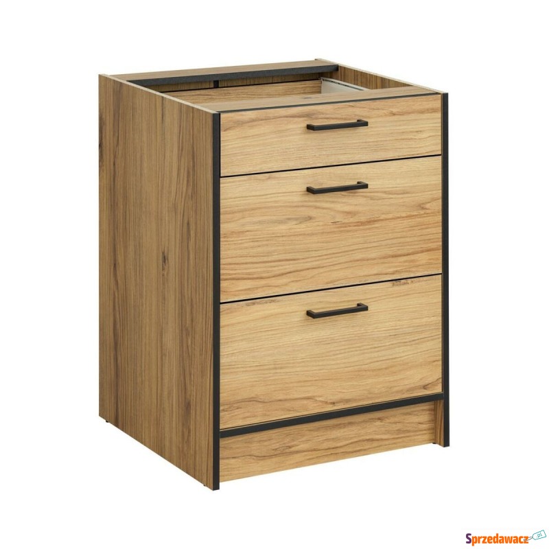 Szafka kuchenna z szufladami, Carballo, 60x56x81... - Szafki kuchenne - Głogów
