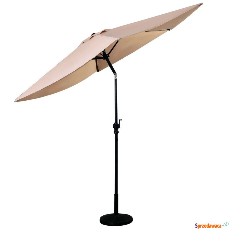 Parasol ogrodowy na balkon taras 270cm - Parasole, markizy, żagle - Kalisz