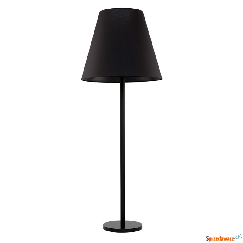 SELSEY Lampa podłogowa Moss czarna 9736 - Genesis - Lampy stojące - Czarne