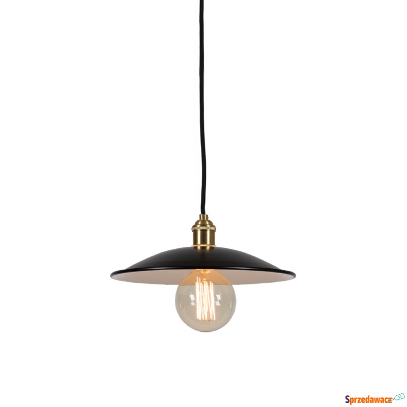 SELSEY Lampa wisząca Sigrun średnica 29 cm cz... - Lampy wiszące, żyrandole - Poznań